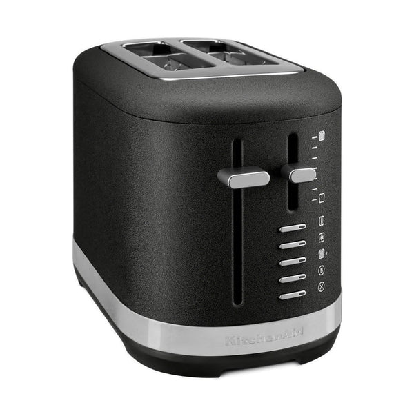 KitchenAid 2-Slice Toaster, Cast-Iron Black #KMT2109BK