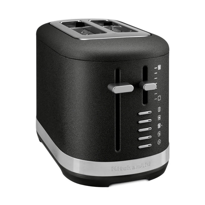 KitchenAid 2-Slice Toaster, Cast-Iron Black 