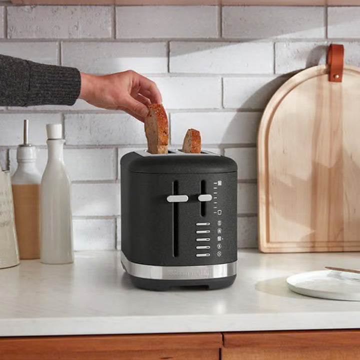 KitchenAid 2-Slice Toaster, Cast-Iron Black 