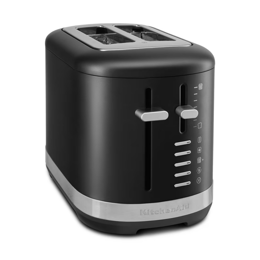 KitchenAid 2-Slice Toaster, Matte Black 