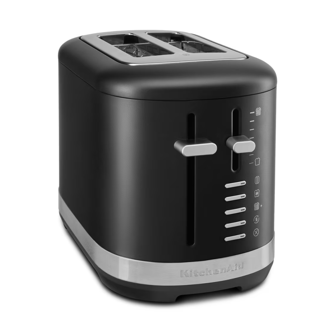 KitchenAid 2-Slice Toaster, Matte Black #KMT2109BM