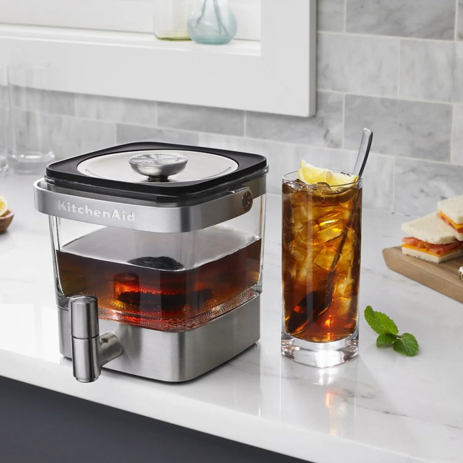 KitchenAid 28 oz. Cold Brew Coffeemaker #KCM4212SX