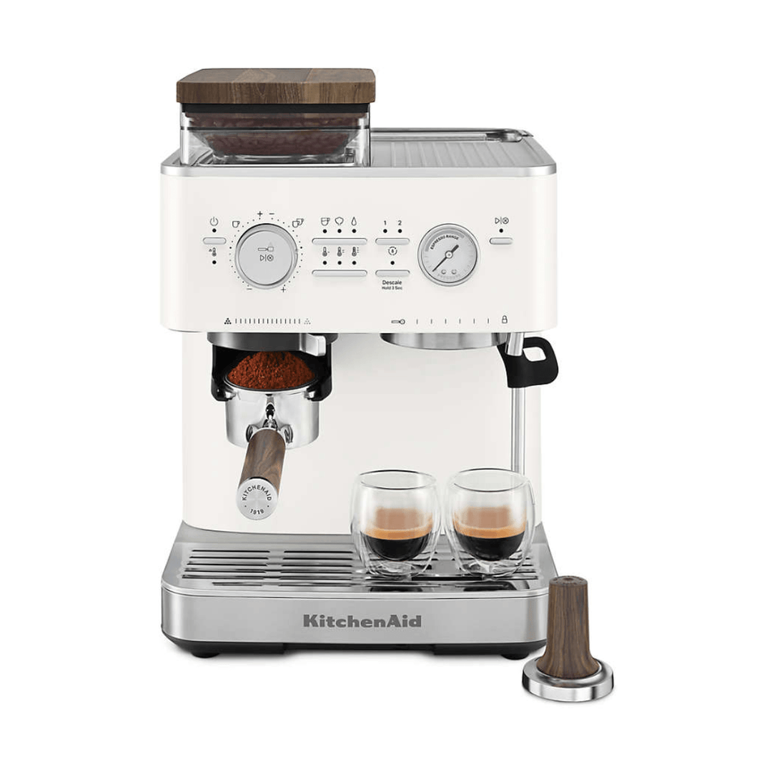 KitchenAid 3 Piece Semi-Auto Accessory Set, Walnut