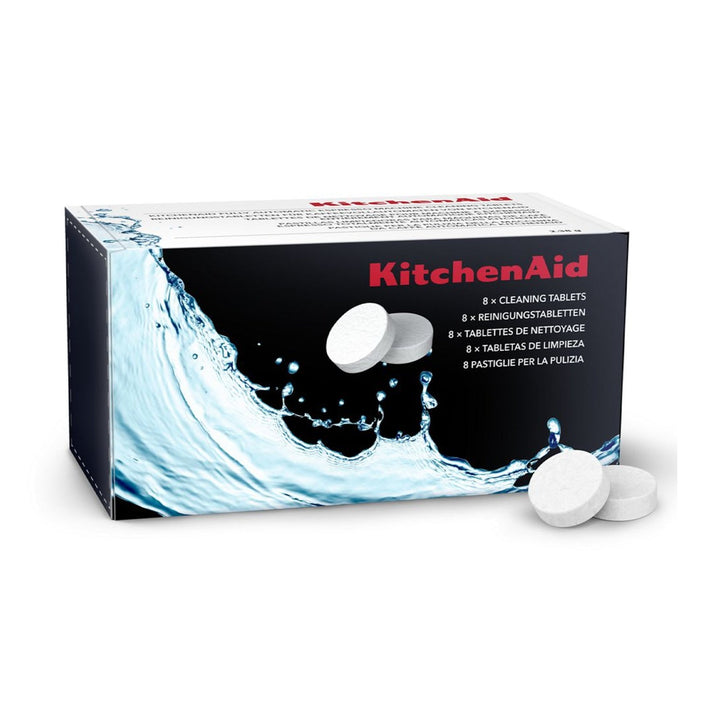 KitchenAid Cleaning Tablets for KitchenAid Espresso Machines KF6/7/8, Pack of 8