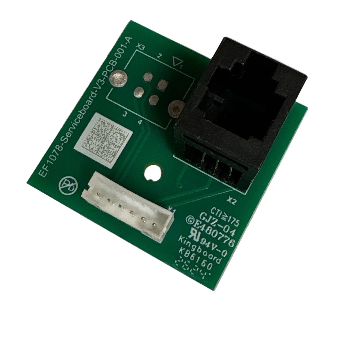 KitchenAid Electronic 1076 service board - W11747700