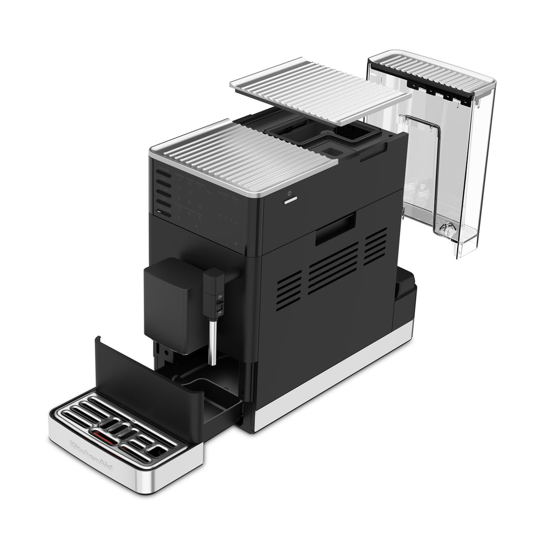 KitchenAid KF2 Fully Automatic Espresso Machine, Matte Black 
