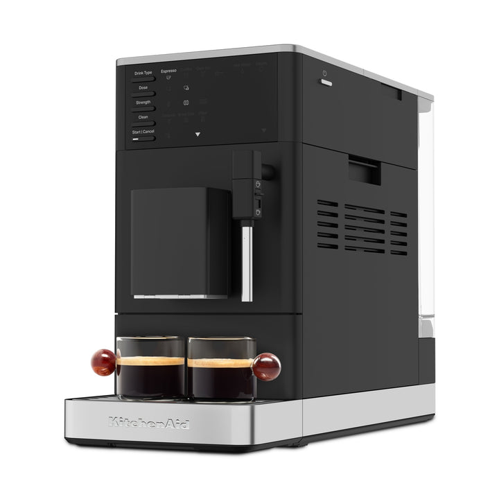 KitchenAid KF2 Fully Automatic Espresso Machine, Matte Black 