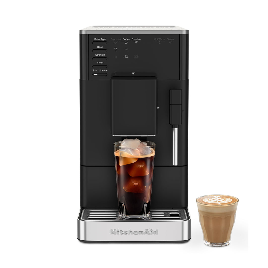 KitchenAid KF2 Fully Automatic Espresso Machine, Matte Black 