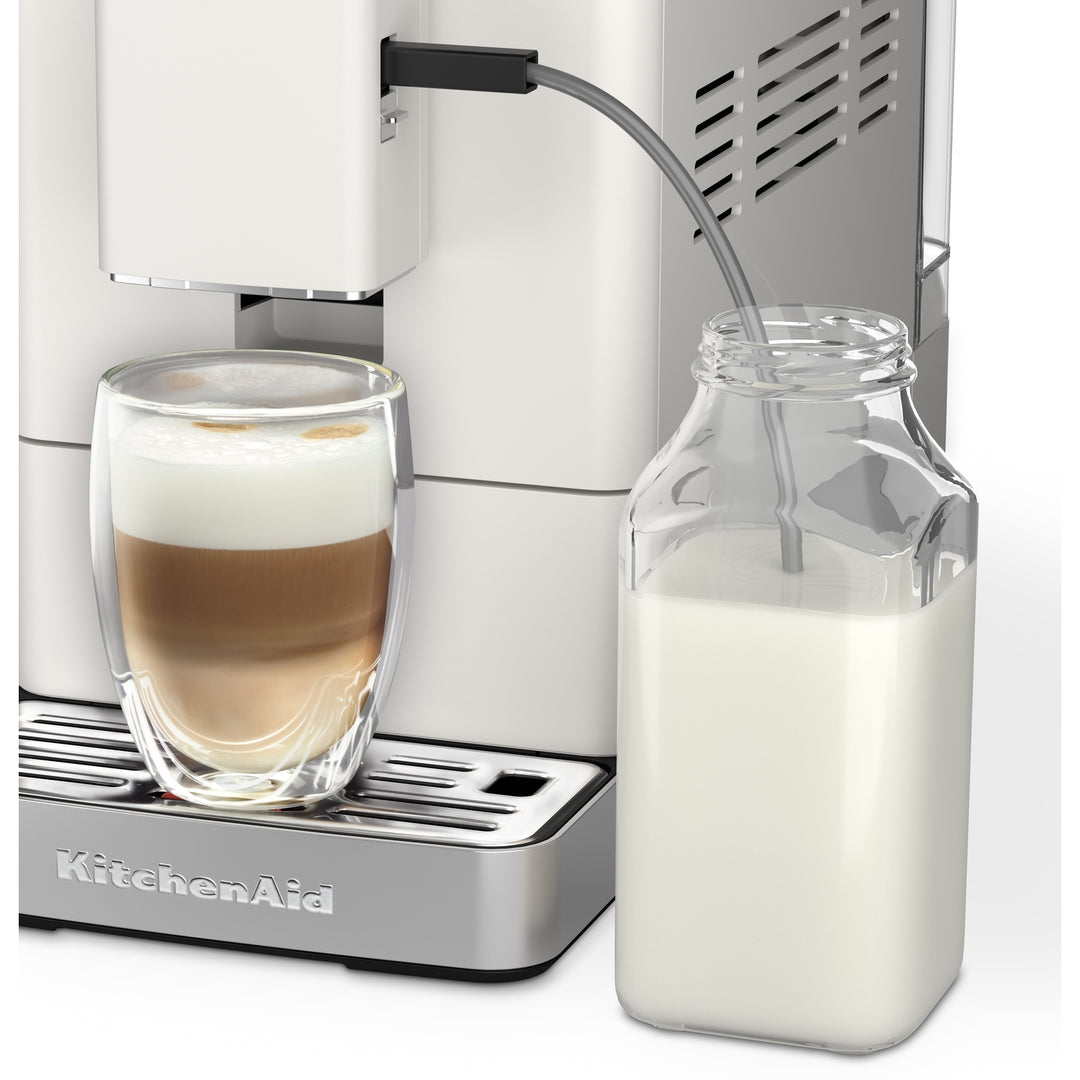 KitchenAid KF3 Fully Automatic Espresso Machine, Porcelain 
