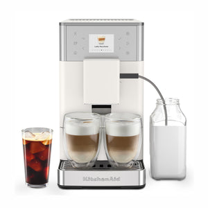 KitchenAid KF3 Fully Automatic Espresso Machine, Porcelain #KES8453PL
