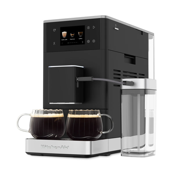 KitchenAid KF4 Fully Automatic Espresso Machine, Matte Black #KES8454BM