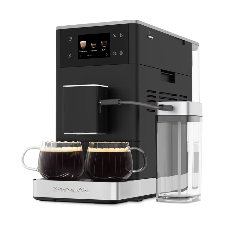 KitchenAid KF4 Fully Automatic Espresso Machine, Matte Black 