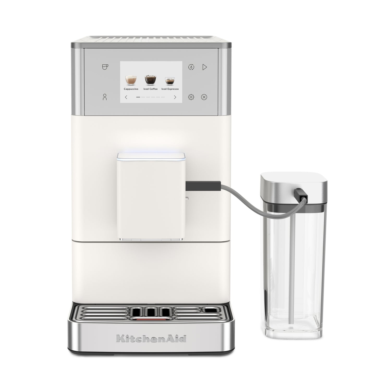 KitchenAid KF4 Fully Automatic Espresso Machine, Porcelain #KES8454PL