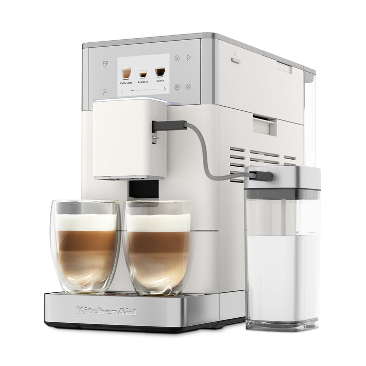 KitchenAid KF4 Fully Automatic Espresso Machine, Porcelain 