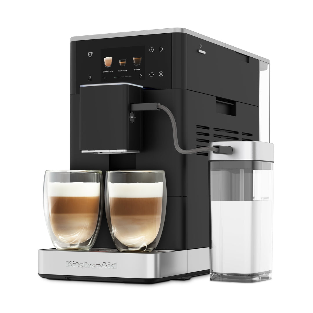 KitchenAid KF4 Fully Automatic Espresso Machine, Matte Black 