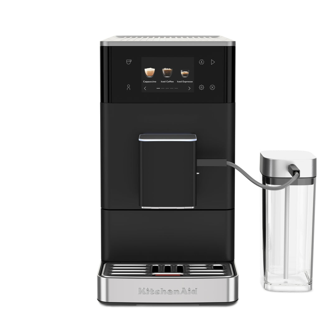 KitchenAid KF4 Fully Automatic Espresso Machine, Matte Black 