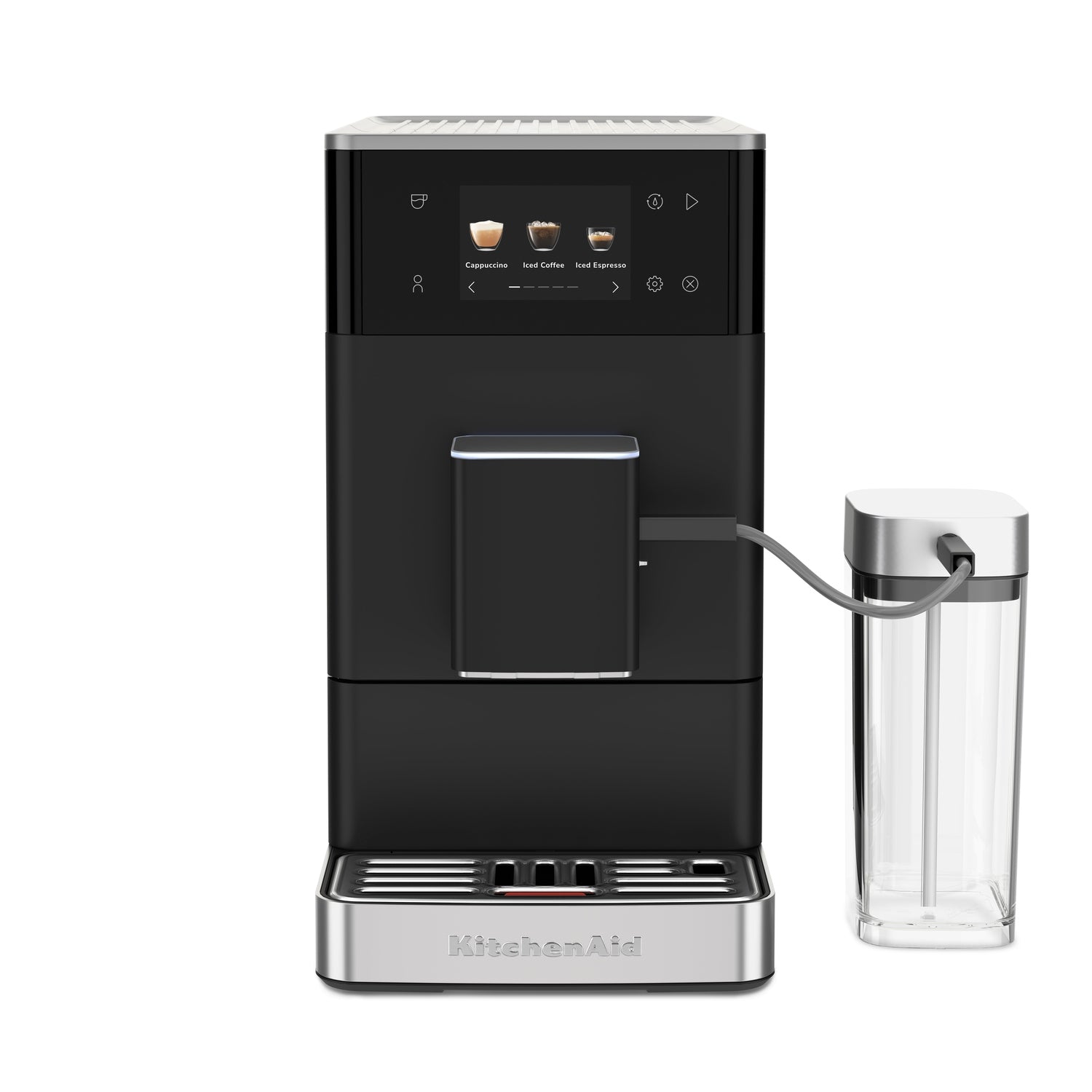 KitchenAid KF4 Fully Automatic Espresso Machine, Matte Black #KES8454BM
