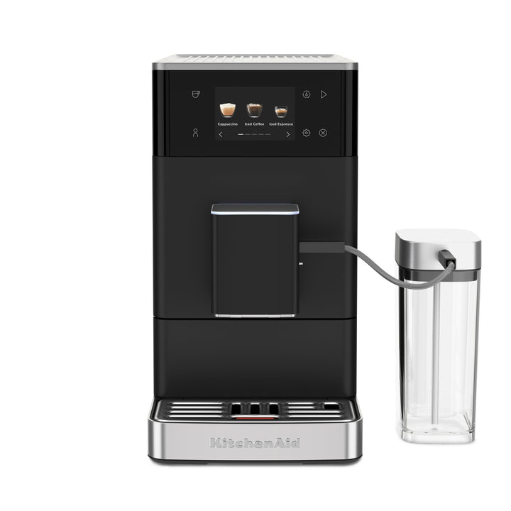KitchenAid KF4 Fully Automatic Espresso Machine, Matte Black 