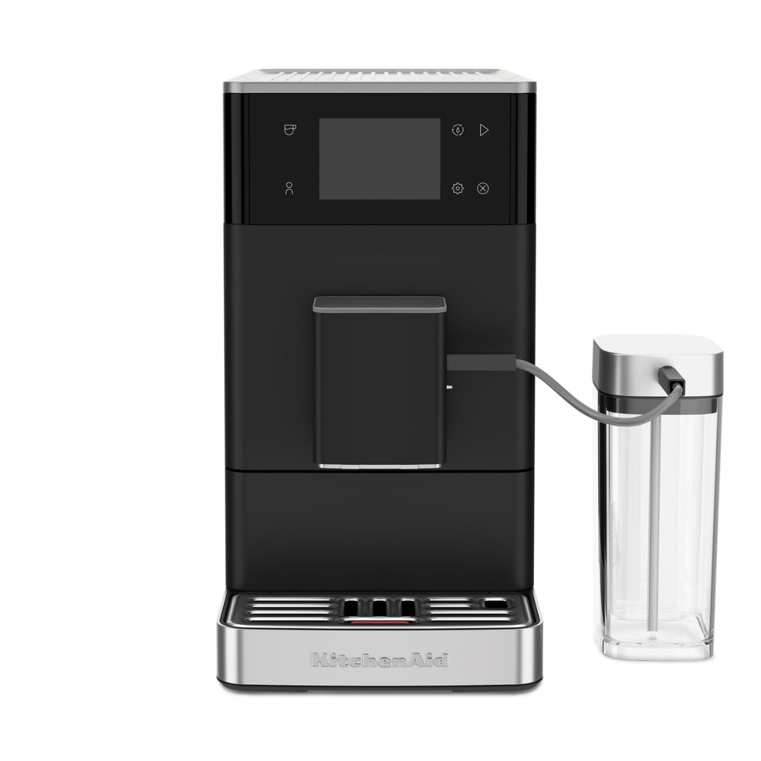 KitchenAid KF4 Fully Automatic Espresso Machine, Matte Black 