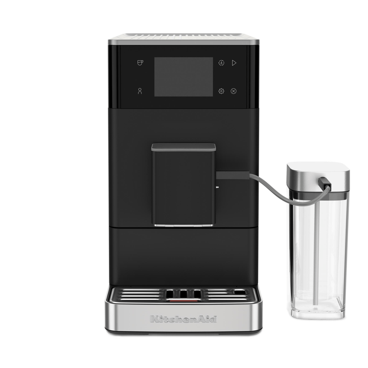 KitchenAid KF4 Fully Automatic Espresso Machine, Matte Black 