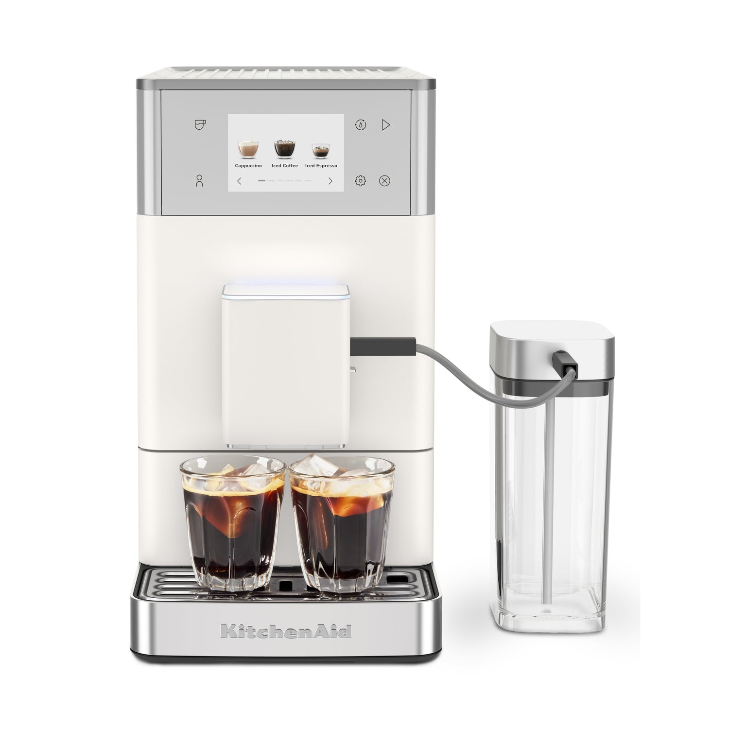 KitchenAid KF4 Fully Automatic Espresso Machine, Porcelain #KES8454PL