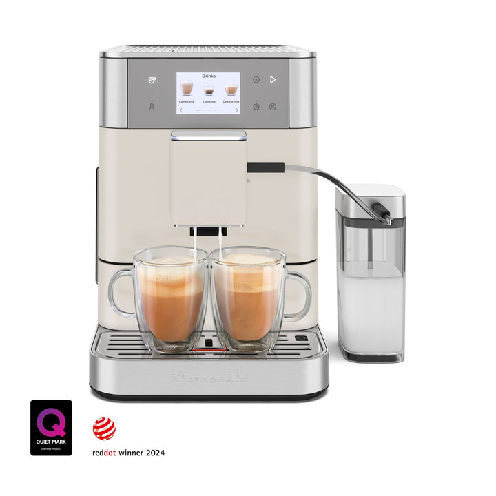 KitchenAid KF7 Fully Automatic Espresso Machine, Porcelain 