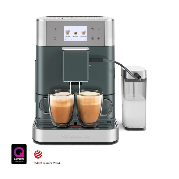 KitchenAid KF7 Fully Automatic Espresso Machine, Juniper 