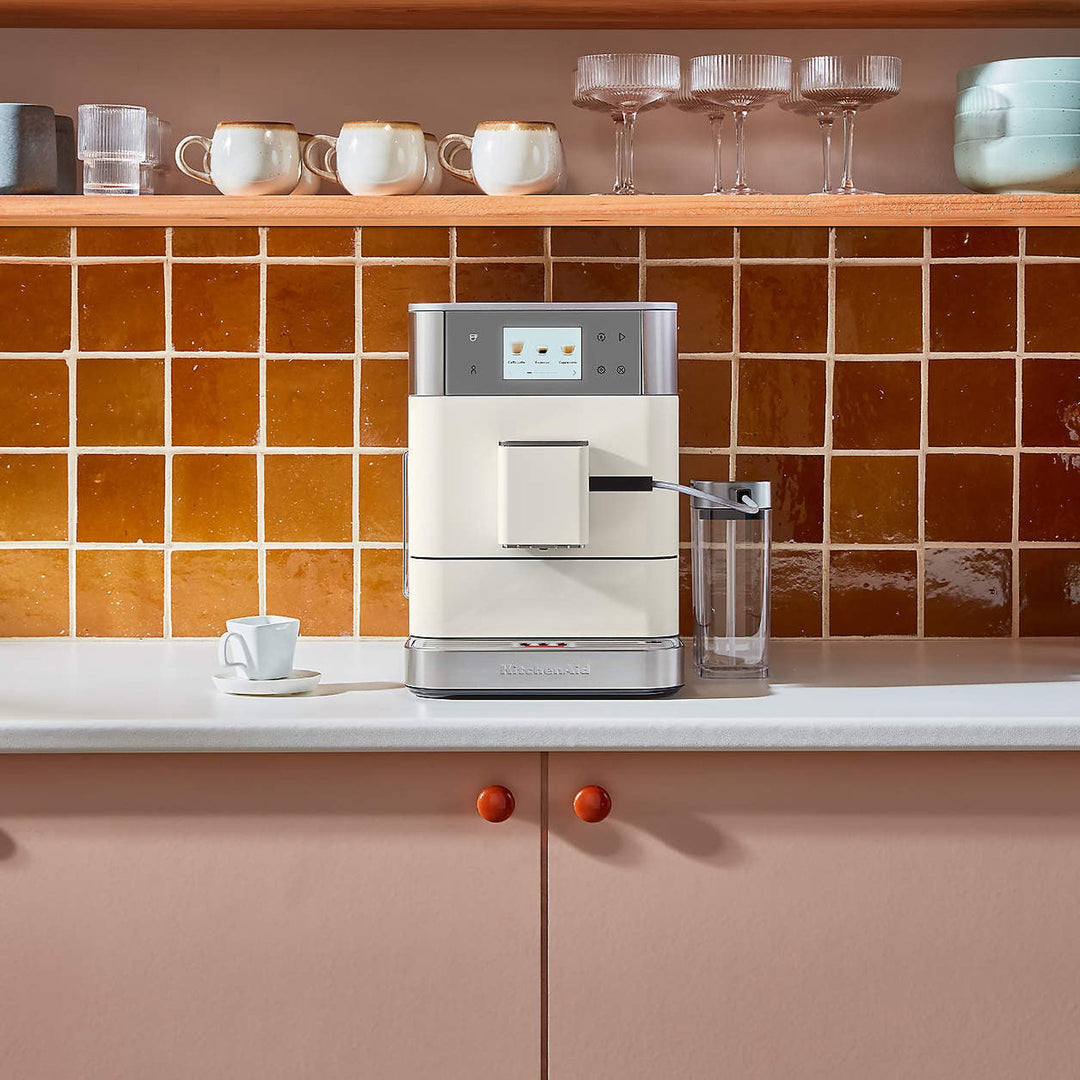KitchenAid KF7 Fully Automatic Espresso Machine, Porcelain 