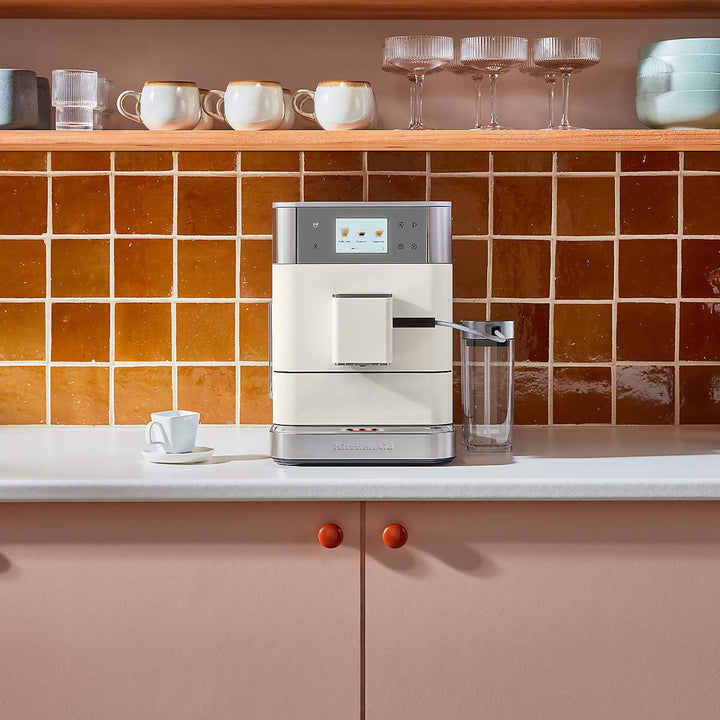 KitchenAid KF7 Fully Automatic Espresso Machine, Porcelain 