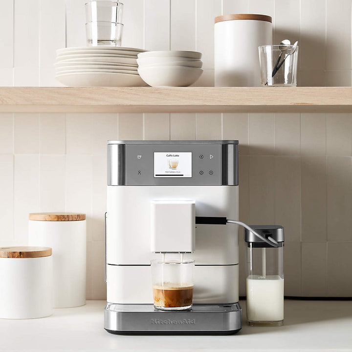 KitchenAid KF7 Fully Automatic Espresso Machine, Porcelain 