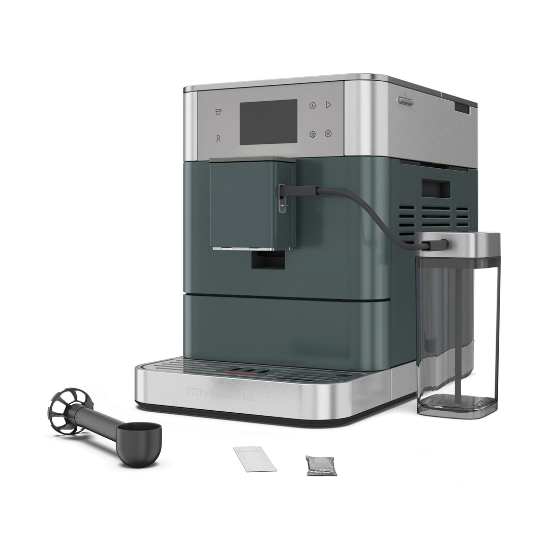 KitchenAid KF7 Fully Automatic Espresso Machine, Juniper 