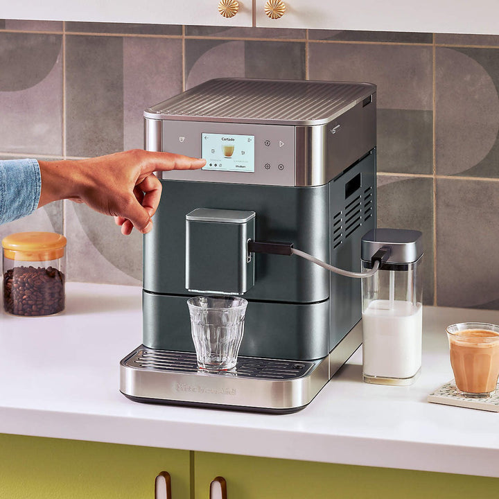KitchenAid KF7 Fully Automatic Espresso Machine, Juniper 