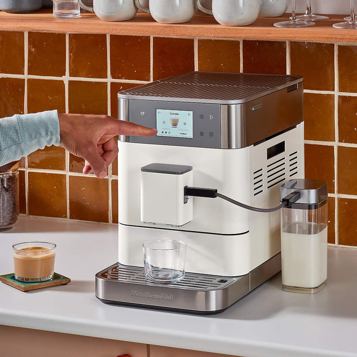 KitchenAid KF7 Fully Automatic Espresso Machine, Porcelain 