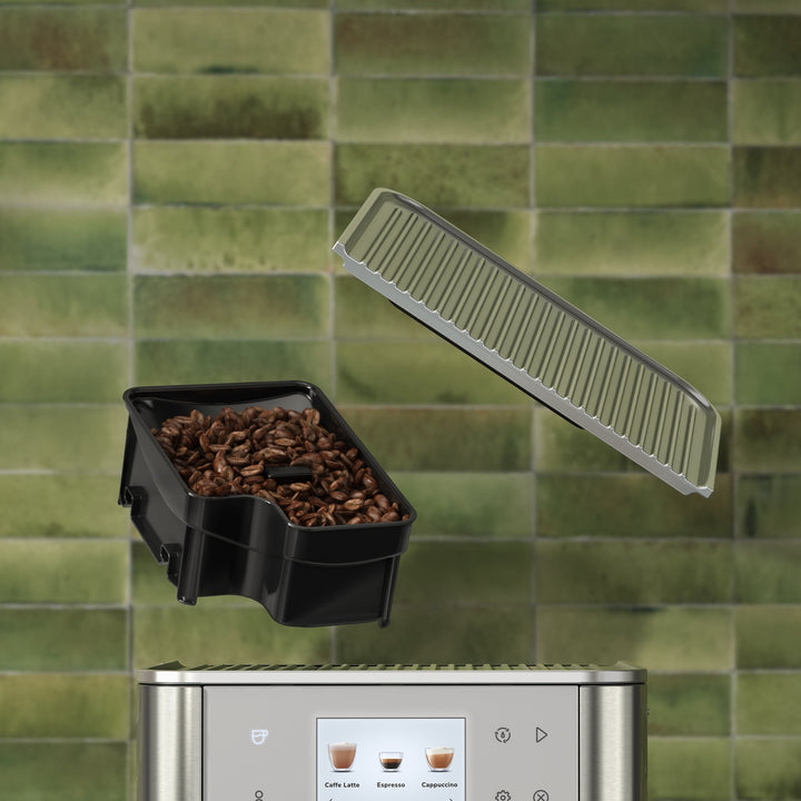 KitchenAid KF7 Fully Automatic Espresso Machine, Juniper 