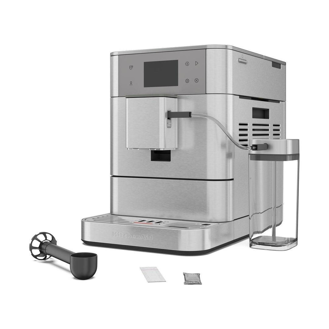 KitchenAid KF7 Fully Automatic Espresso Machine, Stainless Steel 