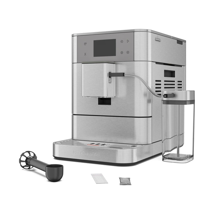 KitchenAid KF7 Fully Automatic Espresso Machine, Stainless Steel 