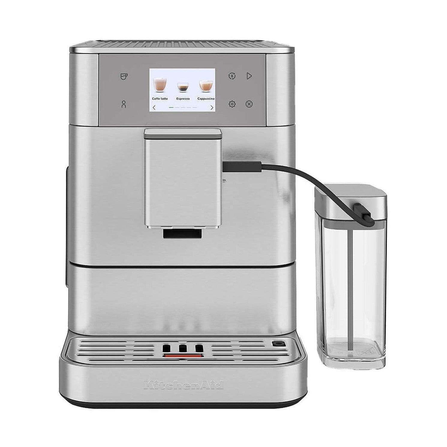 KitchenAid KF7 Fully Automatic Espresso Machine, Stainless Steel #KES8557SX