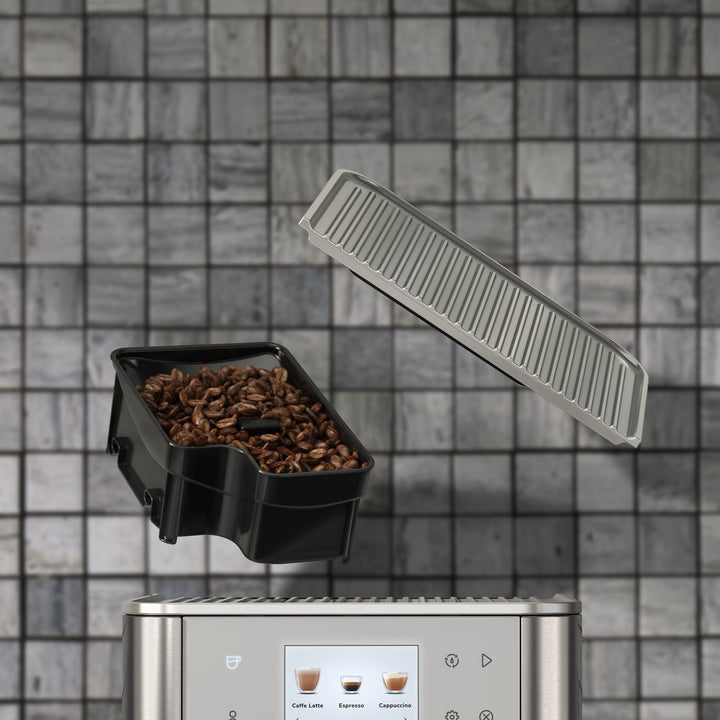 KitchenAid KF7 Fully Automatic Espresso Machine, Stainless Steel 