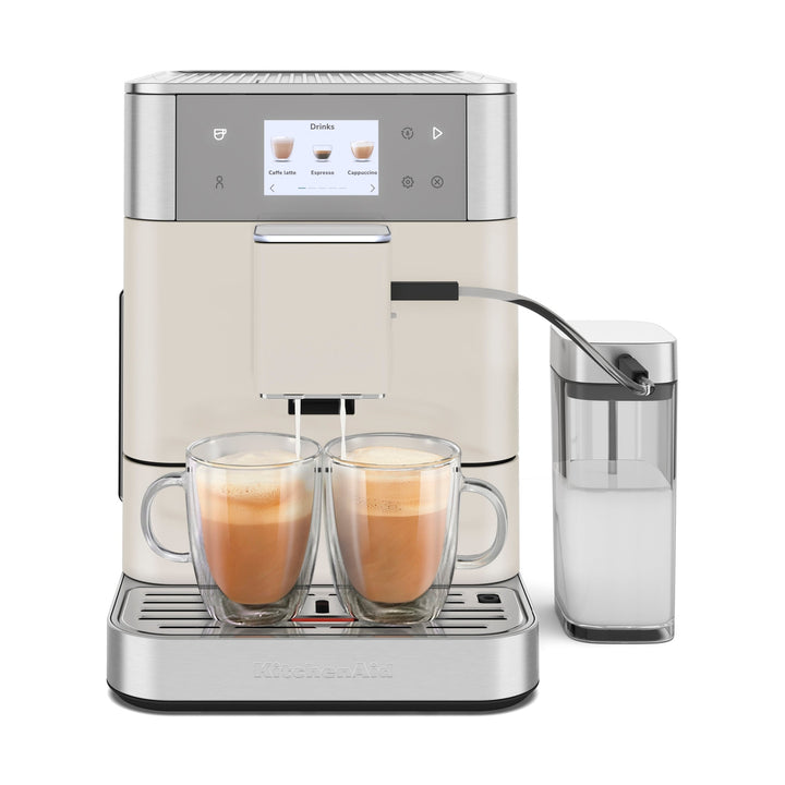 KitchenAid KF7 Fully Automatic Espresso Machine, Porcelain 
