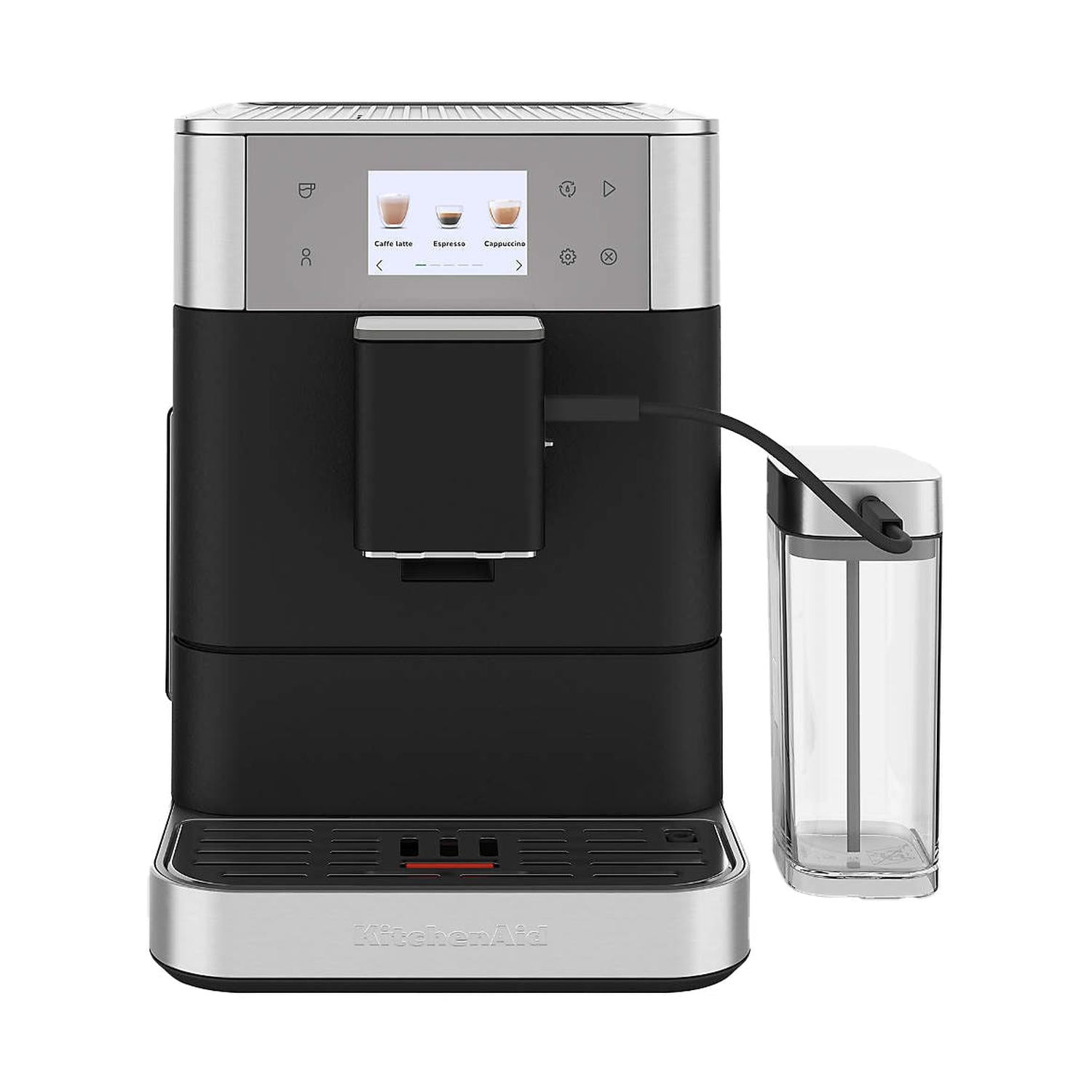 KitchenAid KF7 Fully Automatic Espresso Machine, Cast Iron Black #KES8557BK