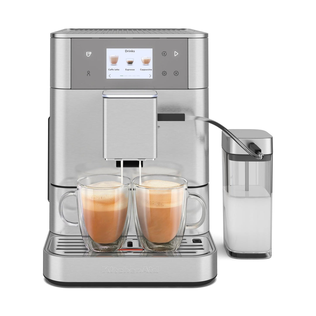 KitchenAid KF7 Fully Automatic Espresso Machine, Stainless Steel 