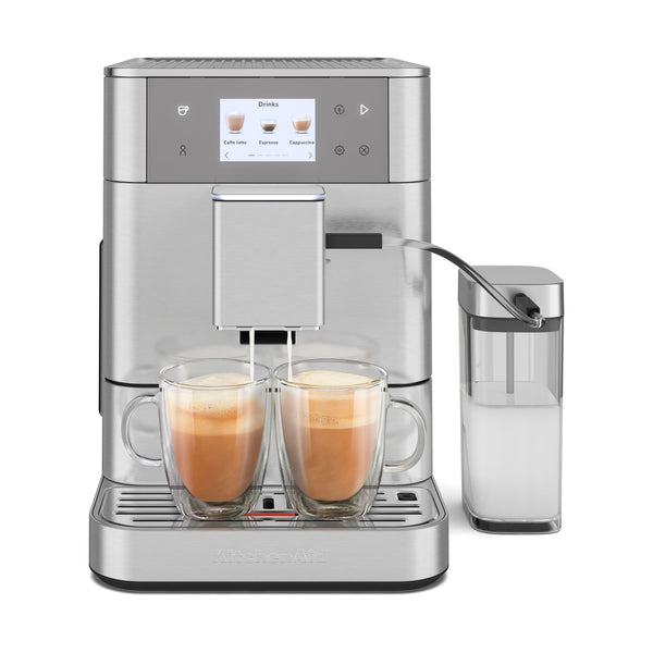 KitchenAid KF7 Fully Automatic Espresso Machine, Stainless Steel #KES8557SX