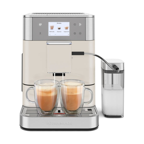 KitchenAid KF7 Fully Automatic Espresso Machine, Porcelain #KES8557PL