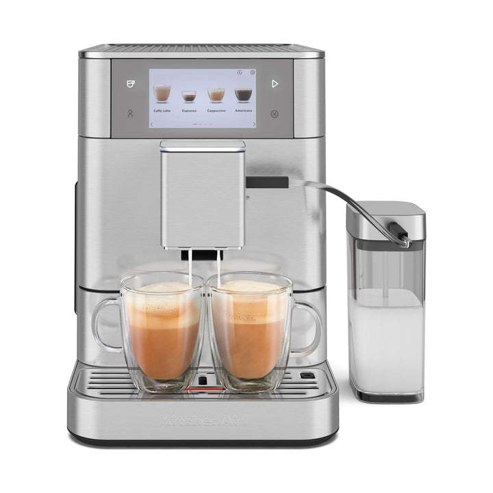 KitchenAid KF8 Fully Automatic Espresso Machine, Stainless Steel 