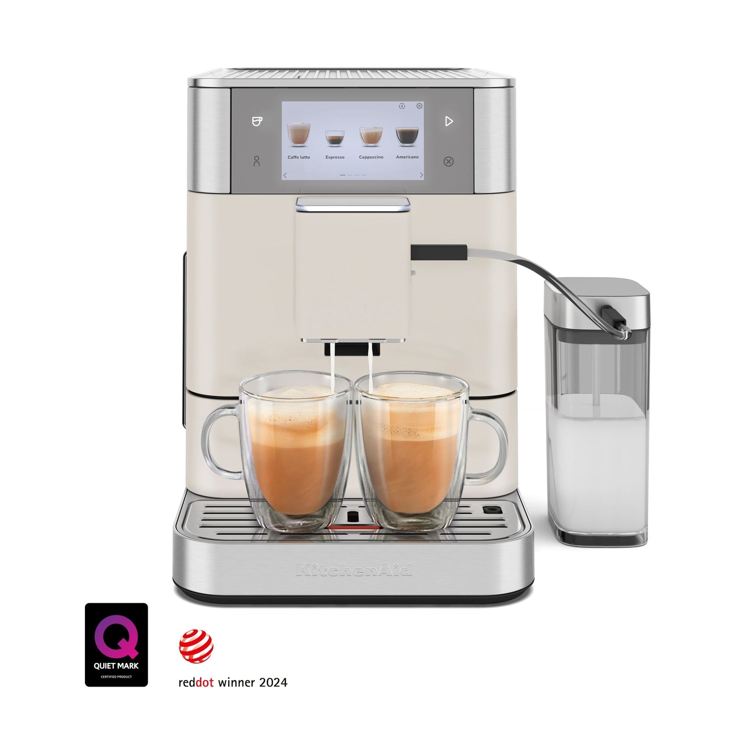 KitchenAid KF8 Fully Automatic Espresso Machine, Porcelain #KES8558PL