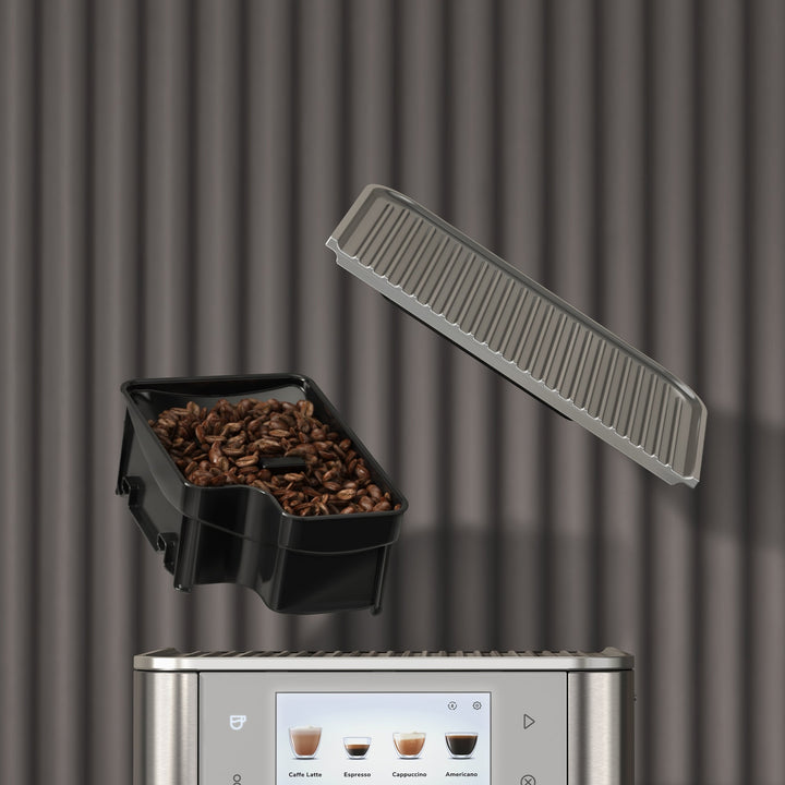 KitchenAid KF8 Fully Automatic Espresso Machine, Cast Iron Black 