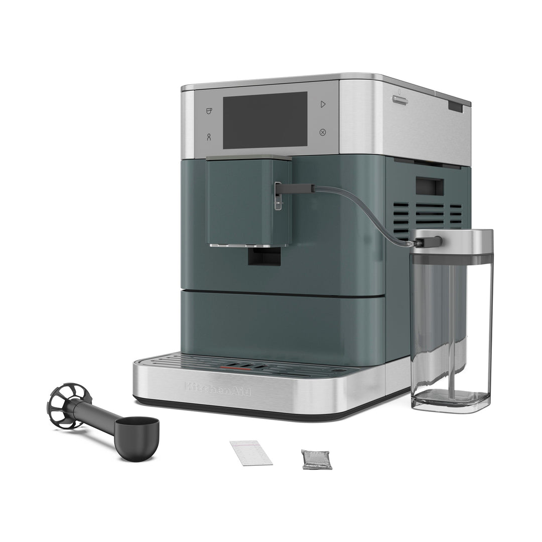 KitchenAid KF8 Fully Automatic Espresso Machine, Juniper 