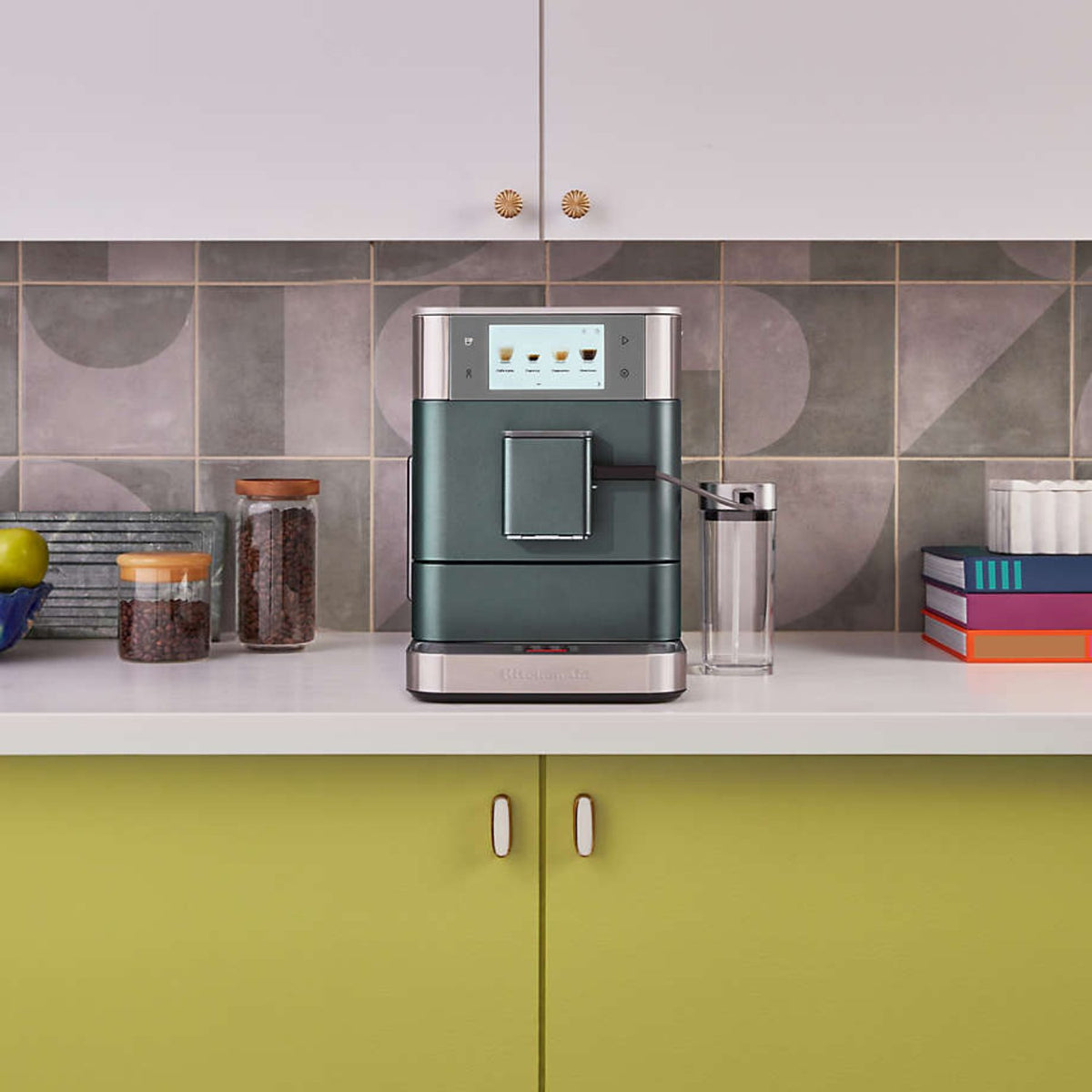 KitchenAid KF8 Fully Automatic Espresso Machine, Juniper #KES8558JP ...