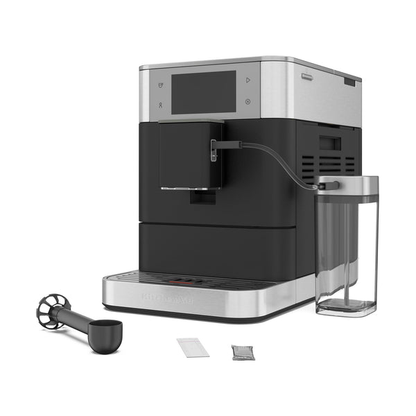 KitchenAid KF8 Fully Automatic Espresso Machine, Cast Iron Black #KES8558BK
