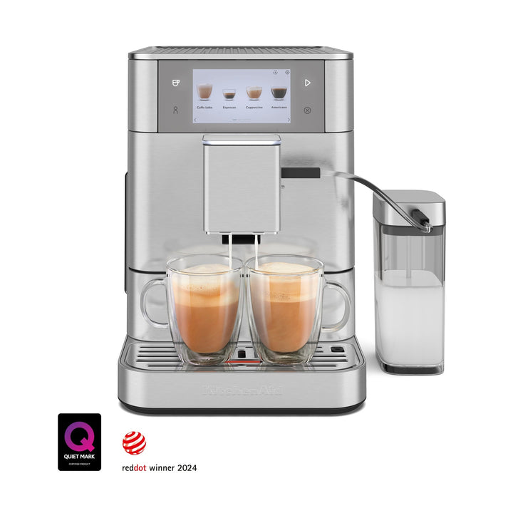 KitchenAid KF8 Fully Automatic Espresso Machine, Stainless Steel 